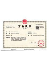 普定营业执照副本